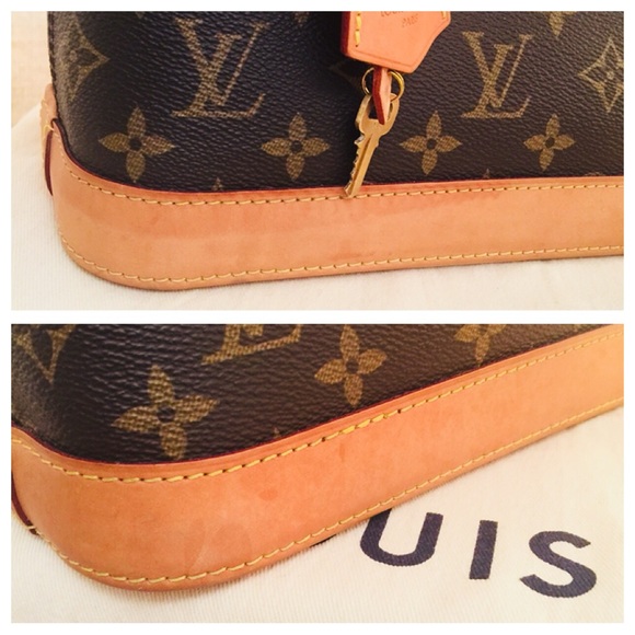 šÆ% Authentic Alma Bb in monogram. - Picture 6 of 8